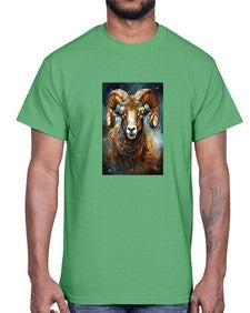 Aries 54#- aries- Cotton Tee
