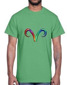 Aries 559#- aries- Cotton Tee