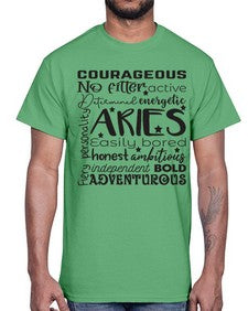 Aries 564#- aries- Cotton Tee