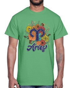 Aries 5#- aries- Cotton Tee