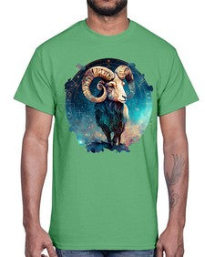Aries 92#- aries- Cotton Tee