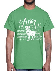 Aries 99#- aries- Cotton Tee