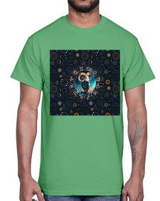 Aries Straigth 95#- aries- Cotton Tee