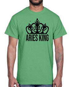 Aries king 107#- aries- Cotton Tee