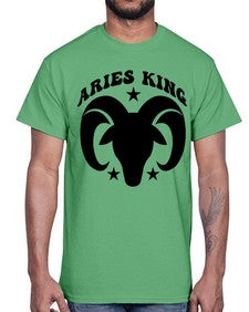 Aries king 110#- aries- Cotton Tee