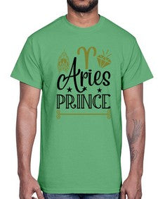 Aries prince 113#- aries- Cotton Tee