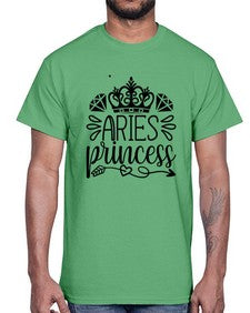 Aries princess 114#- aries- Cotton Tee