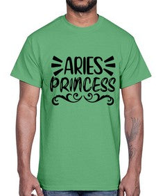 Aries princess 117#- aries- Cotton Tee