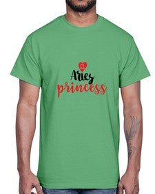 Aries princess 98#- aries- Cotton Tee
