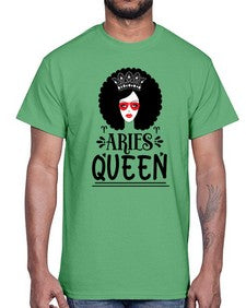 Aries queen 120#- aries- Cotton Tee
