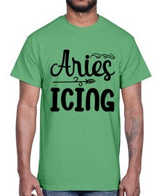 Ariesicing 106#- aries- Cotton Tee