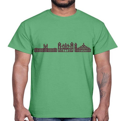Asuncion 363#- cities- Cotton Tee