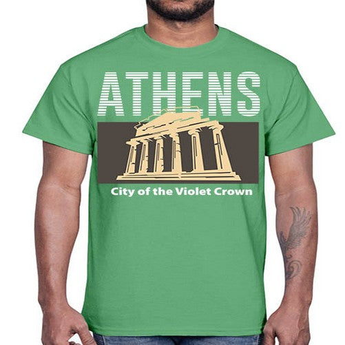 Athens 368#- cities- Cotton Tee