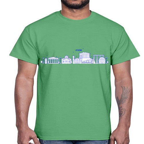 Athens 370#- cities- Cotton Tee