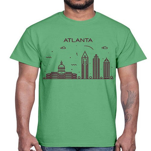 Atlanta 372#- cities- Cotton Tee