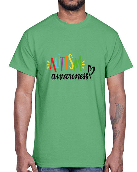 Autism awareness 5442#- autism- Cotton Tee