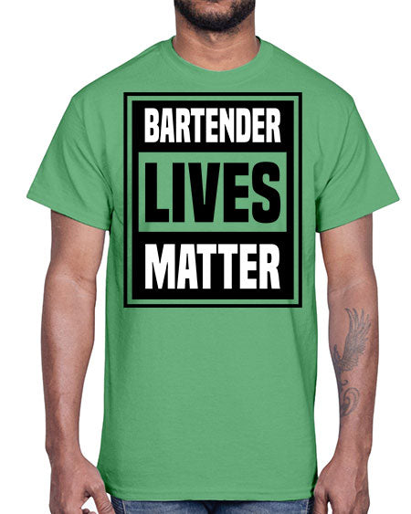 BARTENDER Style 55#- bartender- Cotton Tee