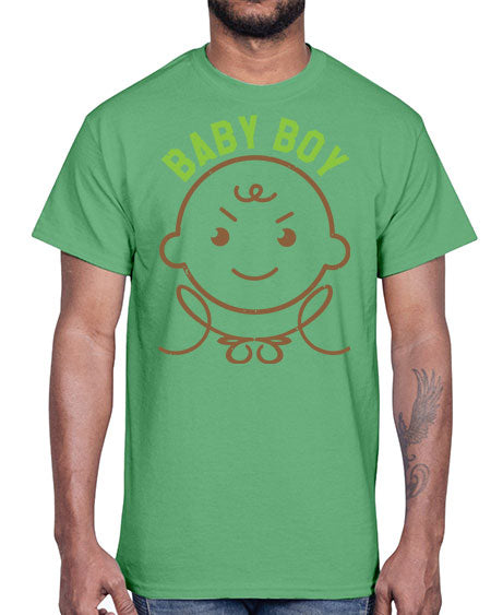 Baby Boy Style 23#- baby shower- Cotton Tee