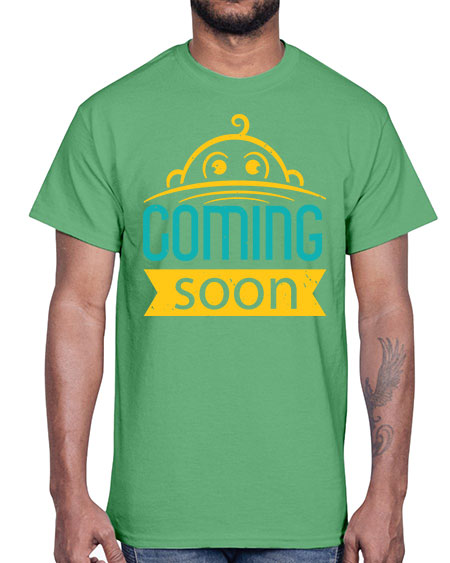 Baby Coming Soon Style 24#- baby shower- Cotton Tee
