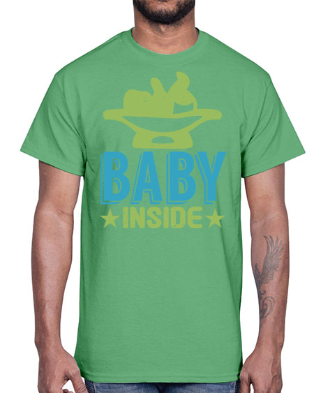 Baby Inside Style 27#- baby- Cotton Tee