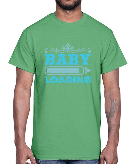 Baby Loading Style 28#- baby shower- Cotton Tee