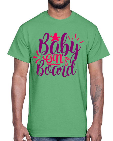 Baby On Board Style 29#- baby- Cotton Tee