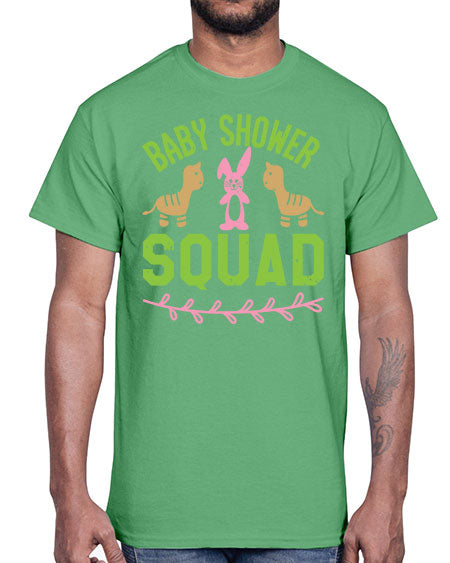 Baby Shower Squad Style 32#- baby shower- Cotton Tee
