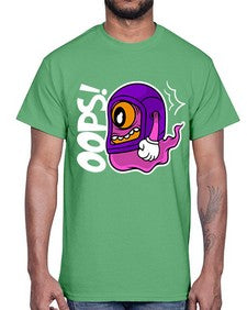 Baby oops 9#- cartoon general- Cotton Tee