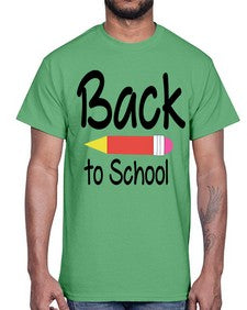 Back to School 5#- general school- Cotton Tee