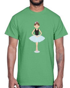 Ballerina 57#- ballet- Cotton Tee