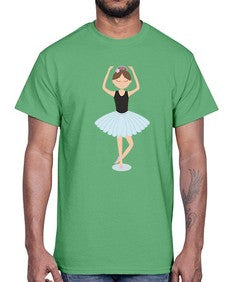Ballerina 58#- ballet- Cotton Tee