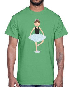 Ballerina 60#- ballet- Cotton Tee