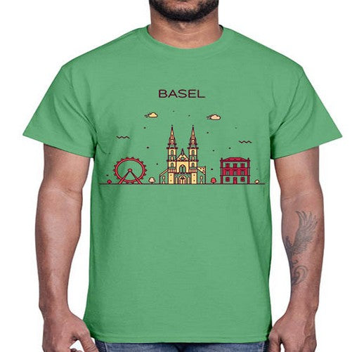Basel 419#- cities- Cotton Tee