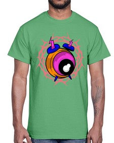Bastard alarm 10#- cartoon general- Cotton Tee