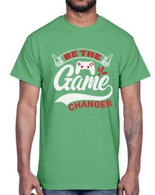 Be the game changer 3#- video games- Cotton Tee