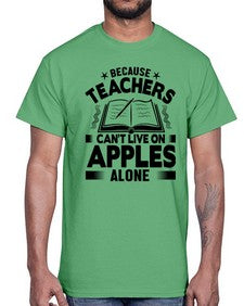 Because teacher Style 67#- teacher- Cotton Tee