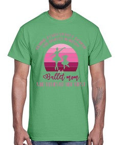 Behind every ballet dancer is ballet 81#- ballet- Cotton Tee