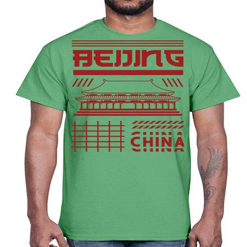 Beijing 427#- cities- Cotton Tee