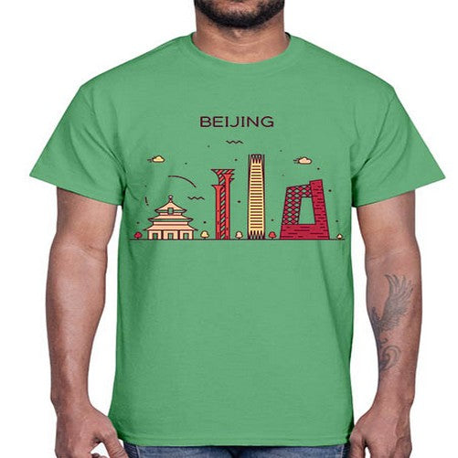 Beijing 428#- cities- Cotton Tee