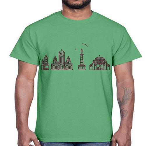 Belgrade 439#- cities- Cotton Tee