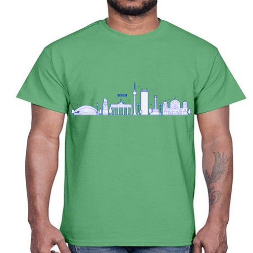 Berlin 448#- cities- Cotton Tee