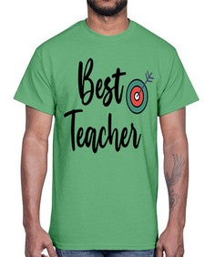 Best Teacher 23#- teacher- Cotton Tee
