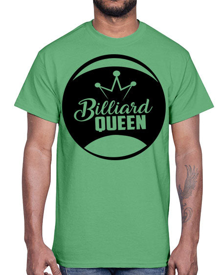 Billiard queen 1415#- billards- Cotton Tee