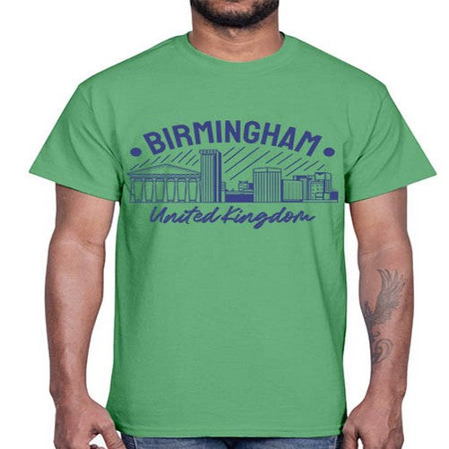 Birmingham 458#- cities- Cotton Tee