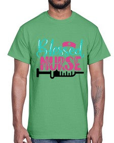 Blessed Nurse Style Style 628#- nurse- Cotton Tee