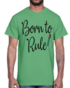 Born to Rule 28#- general school- Cotton Tee