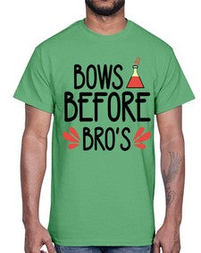 Bows before bros 29#- general school- Cotton Tee
