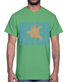 Break the Freedom 25#- internet- Cotton Tee
