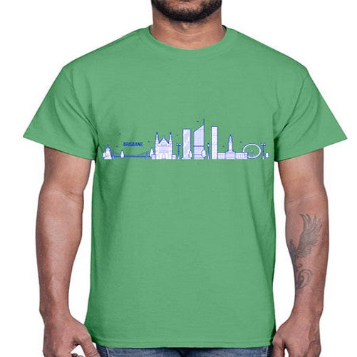 Brisbane 497#- cities- Cotton Tee