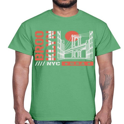 Brooklyn 499#- cities- Cotton Tee